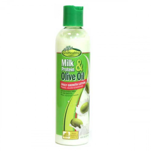 Sofn Free Milk Protein & Olive Oil Daily Growth Lotion 8oz Sofn Free Milk Protein & Olive Oil Daily Growth Lotion 8oz